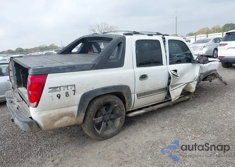 2004 Chevrolet Avalanche 1500 z USA, uszkodzony, nr VIN 3GNEC12T34G225161